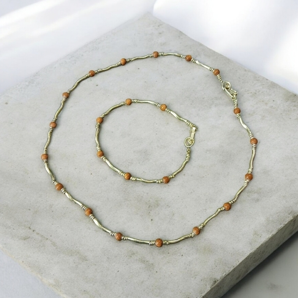 950 Necklace & Bracelet Set